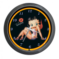 Neonuhr Betty Boop 3